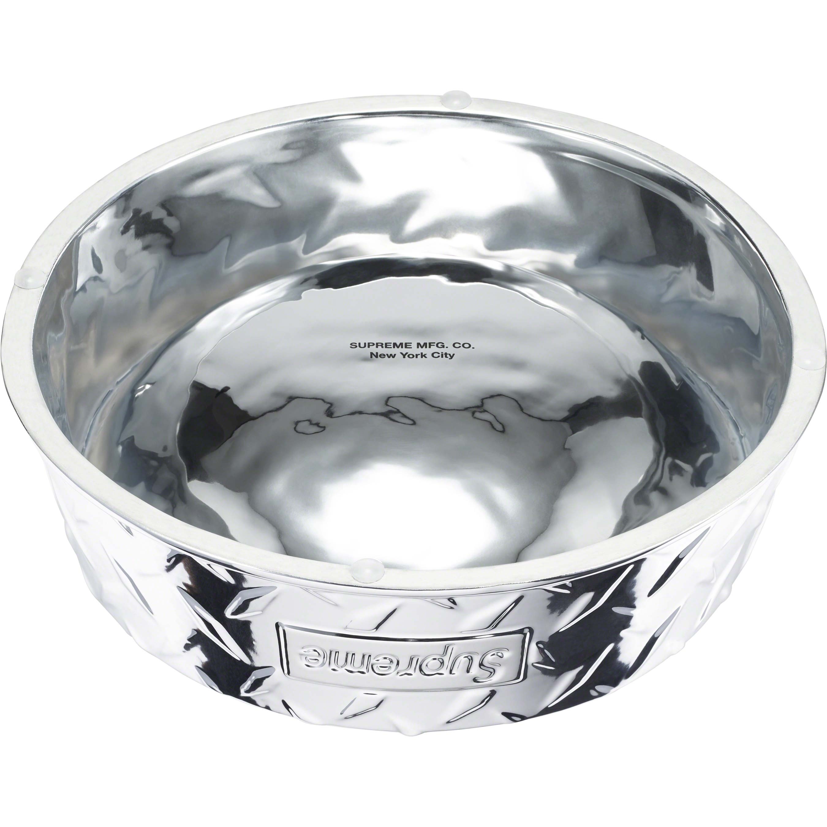 Diamond Plate Dog Bowl view 11